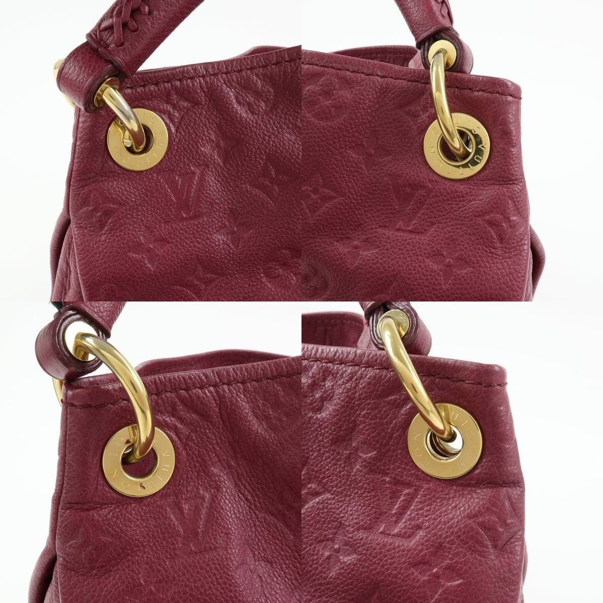 Louis Vuitton Louis Vuitton Monogram Empreinte Artsy MM Shoulder Bag Size ONE SIZE - 6 Thumbnail