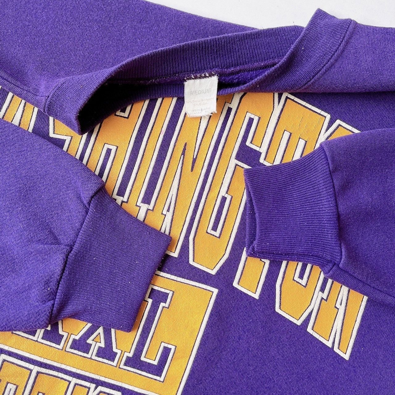 Vintage 90s Washington XXL Athletic Dept. sweatshirt/ M Size US M / EU 48-50 / 2 - 8 Thumbnail