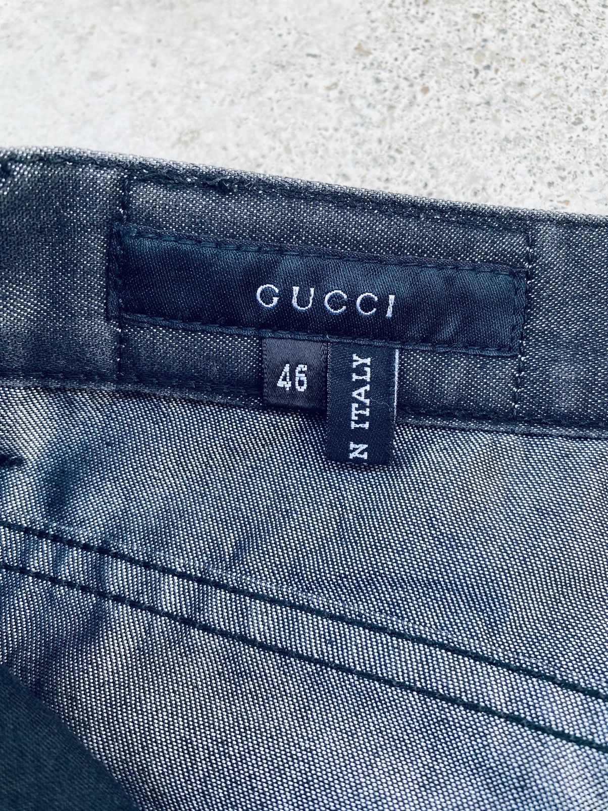 Gucci Vintage Gucci Ankle Pants Size US 31 - 7 Thumbnail