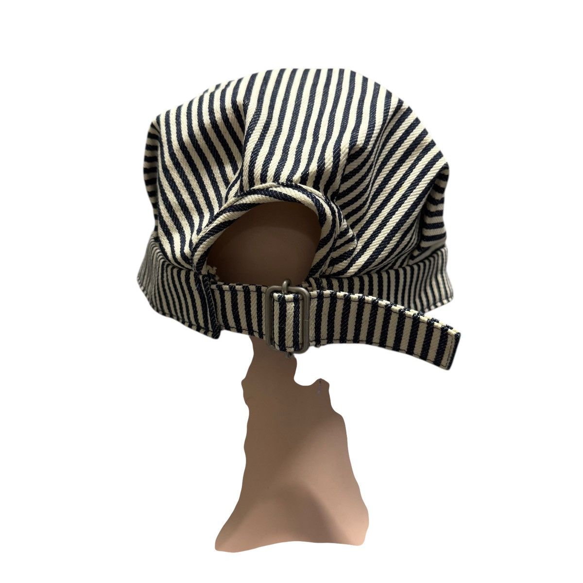 Japanese Brand RICH RUN Hickory Striped Work Hats Size ONE SIZE - 2 Thumbnail