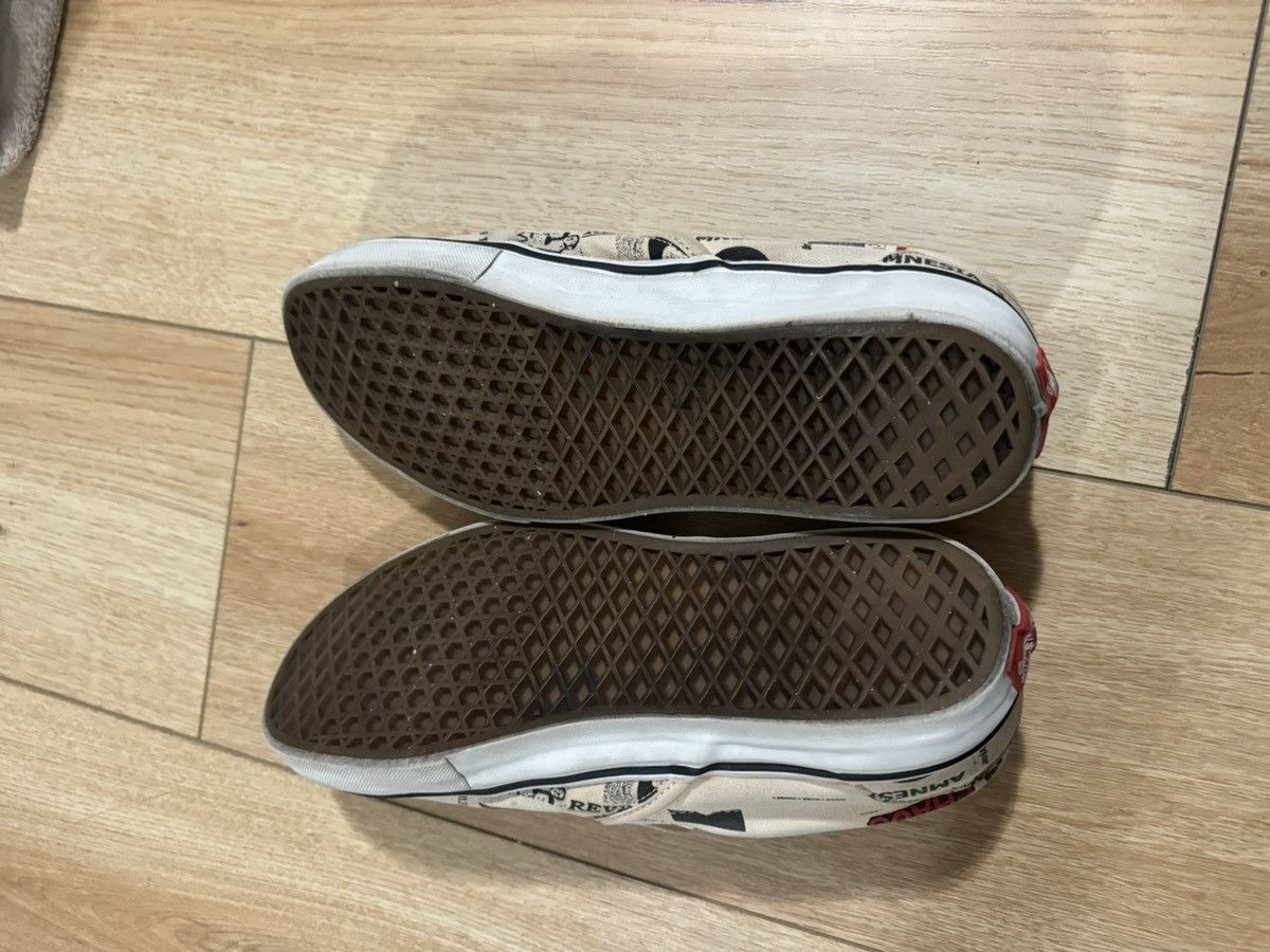 Colette × Comme des Garcons × Raf Simons 2005 Raf Simons x Comme Des Garcons x Colette Vans Size US 10 / EU 43 - 8 Thumbnail