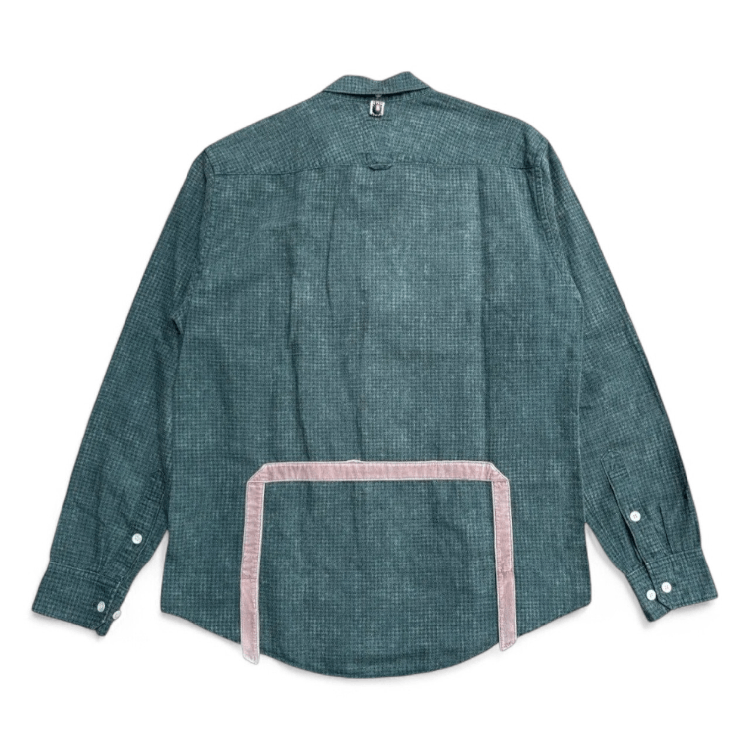 Visvim Visvim 5 Nation Giza Long Shirt Size US S / EU 44-46 / 1 - 2 Thumbnail