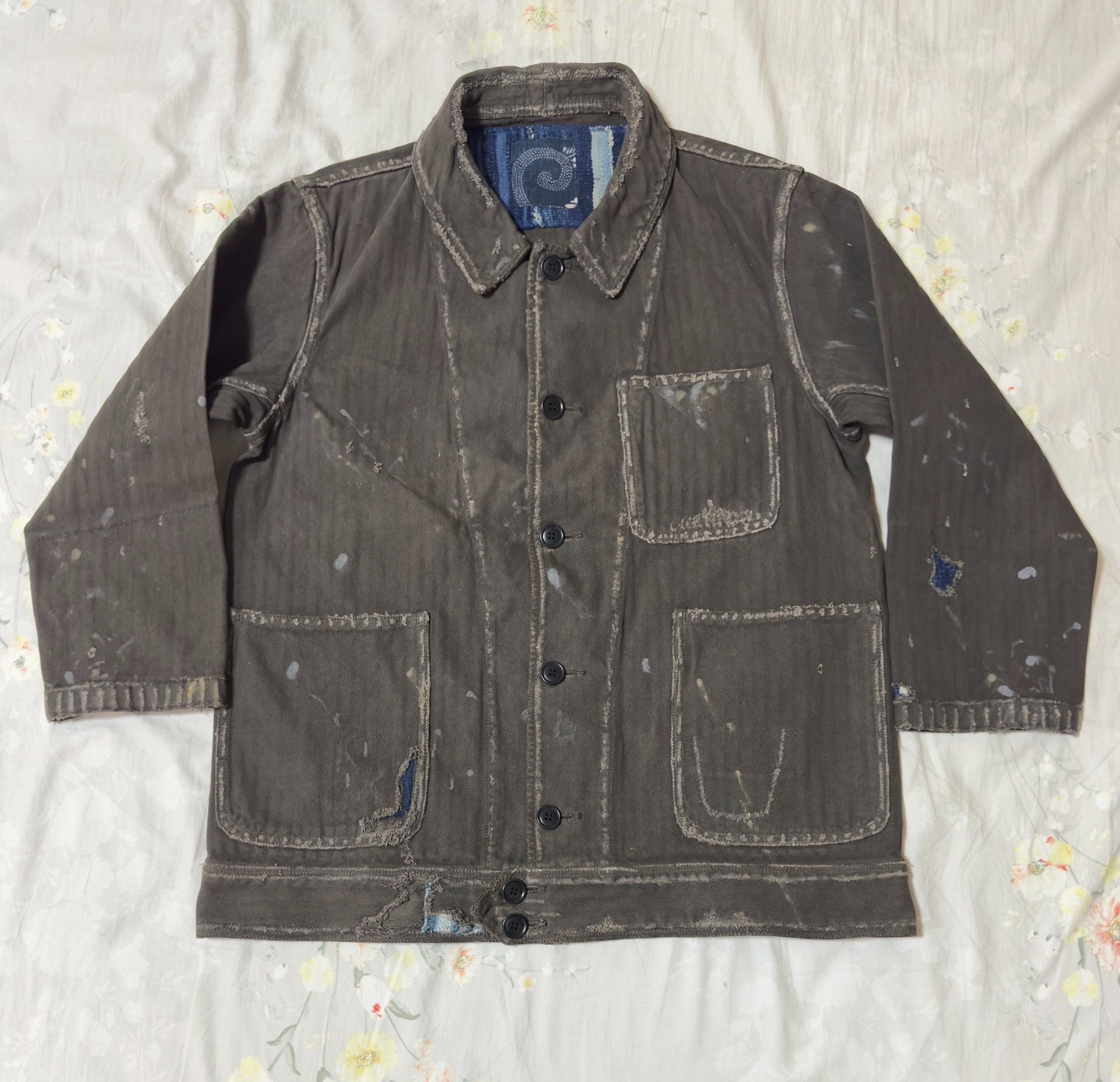 Visvim Macray Coverall Crash Lt. Brown Sz 1 0122105013023 | Grailed