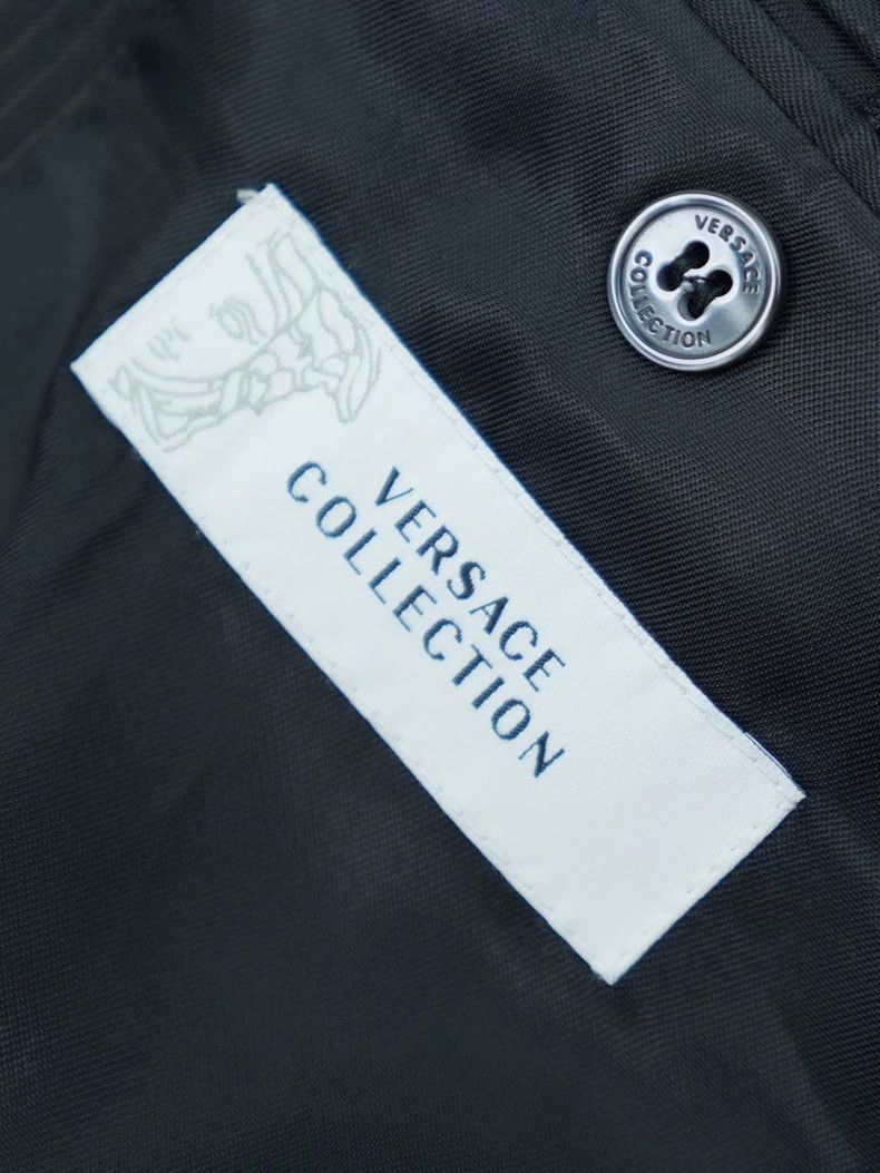 Versace Versace Men's wool suit set Size US XL / EU 56 / 4 - 7 Thumbnail