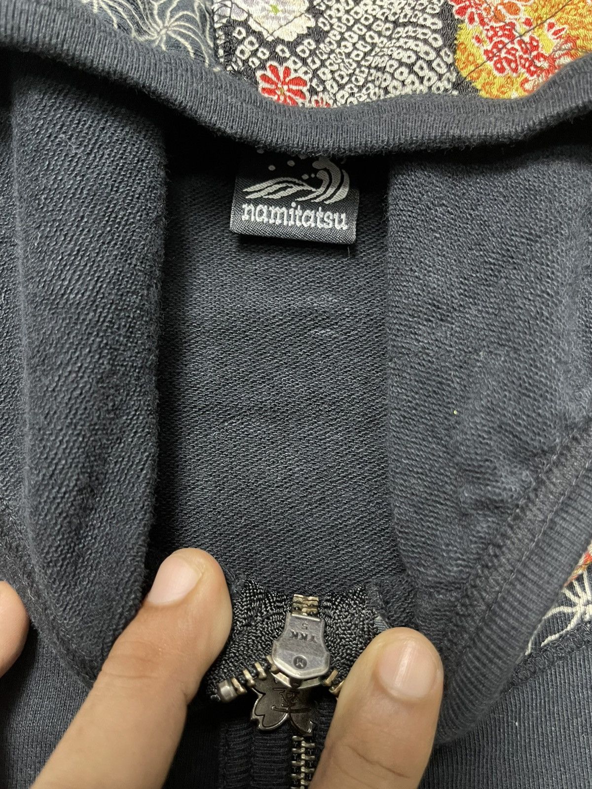 Kapital 00s KAPITAL INSPIRED BRAND NAMITATSU PATCHWORK ZIPPER HOODIE Size US M / EU 48-50 / 2 - 9 Thumbnail