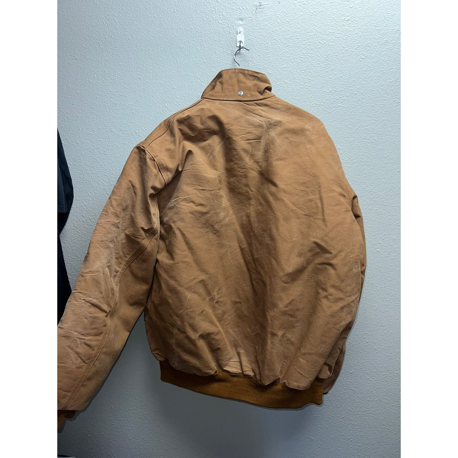 Vintage Carhartt FR Canvas Jacket Bomber Workwear Duck Work Coat XL Size US XL / EU 56 / 4 - 11 Thumbnail