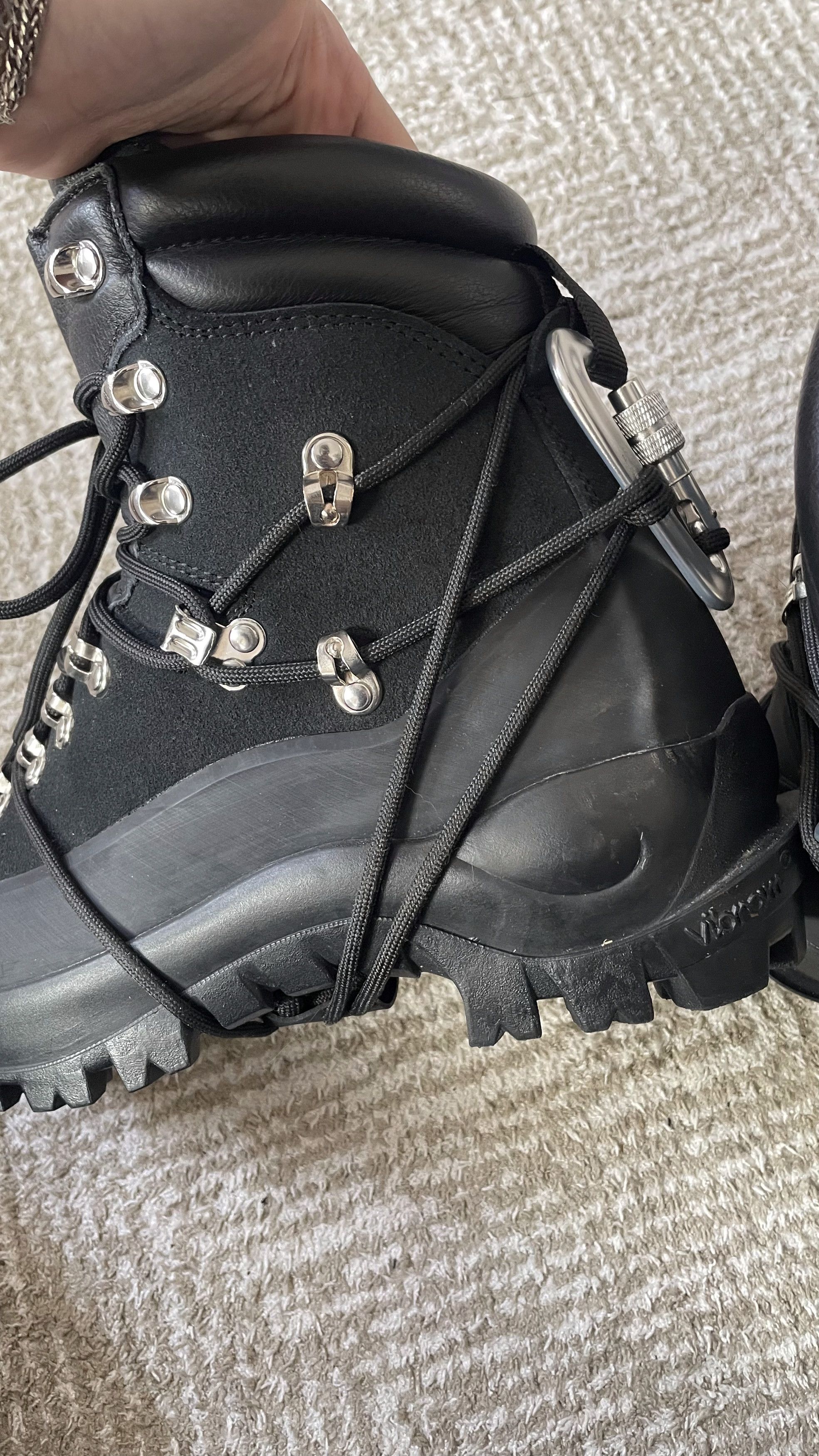 Diemme × Heliot Emil Heliot Emil x Diemme Hiking Boots Black- Size EU40 Size US 7 / EU 40 - 9 Thumbnail