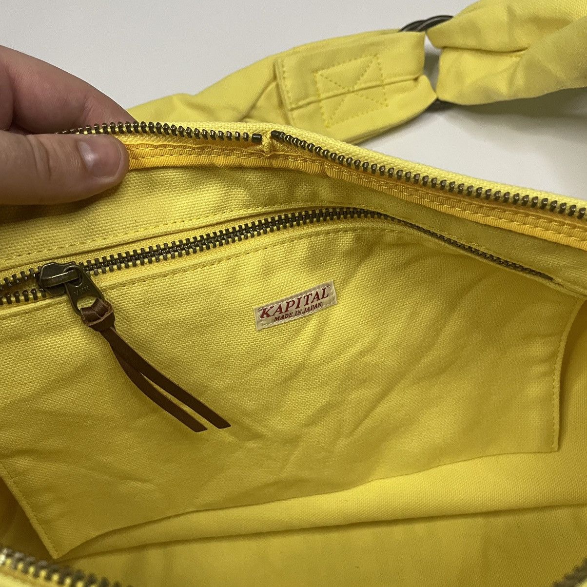 Kapital Snufkin #8 MESSENGER BAG Size ONE SIZE - 3 Thumbnail