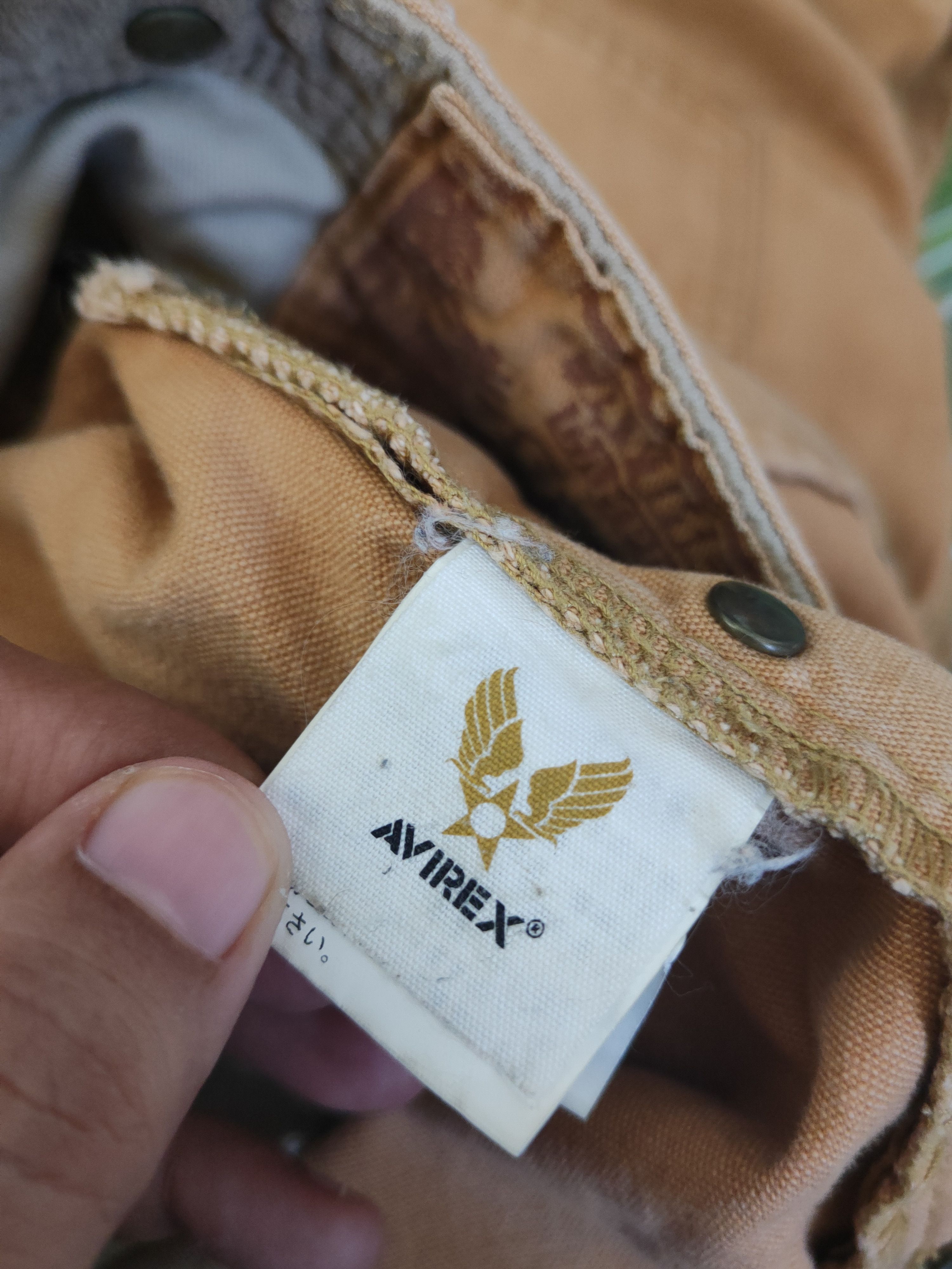 Avirex DL Avirex Orange Multipocket Cargo Pants #2665 Size US 34 / EU 50 - 13 Thumbnail