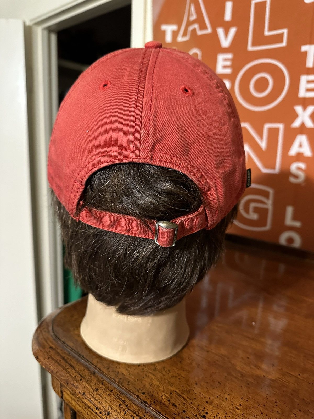 NCAA × Vintage Vintage NCAA Legacy Wisconsin Badgers “ triple red” hat 00s Size ONE SIZE - 4 Thumbnail