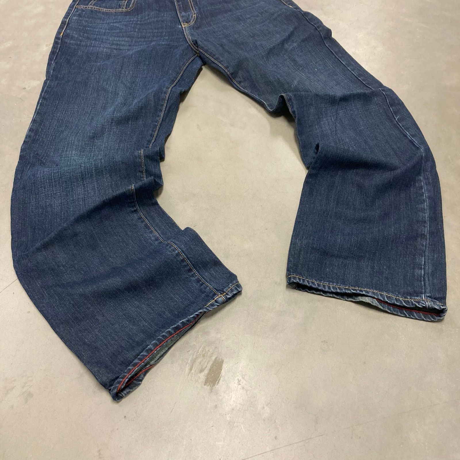 Old Navy × Vintage Baggy Y2K old navy Jeans 34x34 Size US 34 / EU 50 - 1 Thumbnail