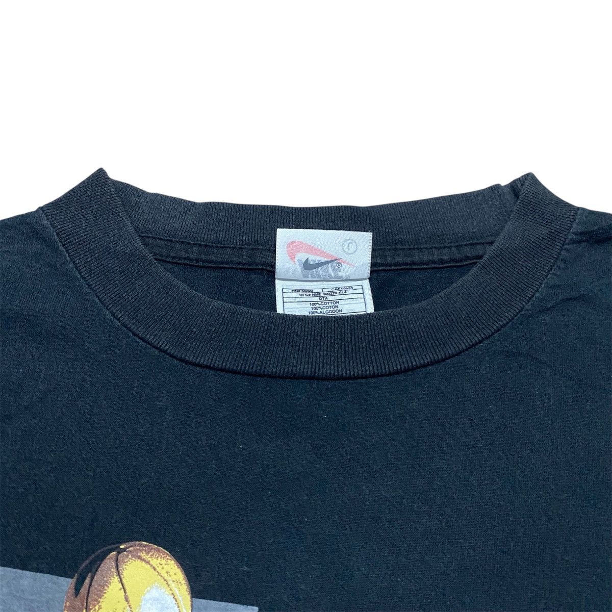 Jordan Brand × Nike × Vintage Rare‼️🔥Vintage Nike Michael Jordan Restaurant Chicago T-Shirt Size US L / EU 52-54 / 3 - 4 Thumbnail