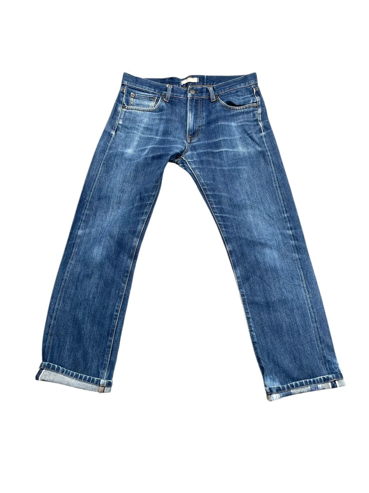 Japanese Brand × Uniqlo Uniqlo Selvedge Jeans Size US 34 / EU 50 - 1 Thumbnail