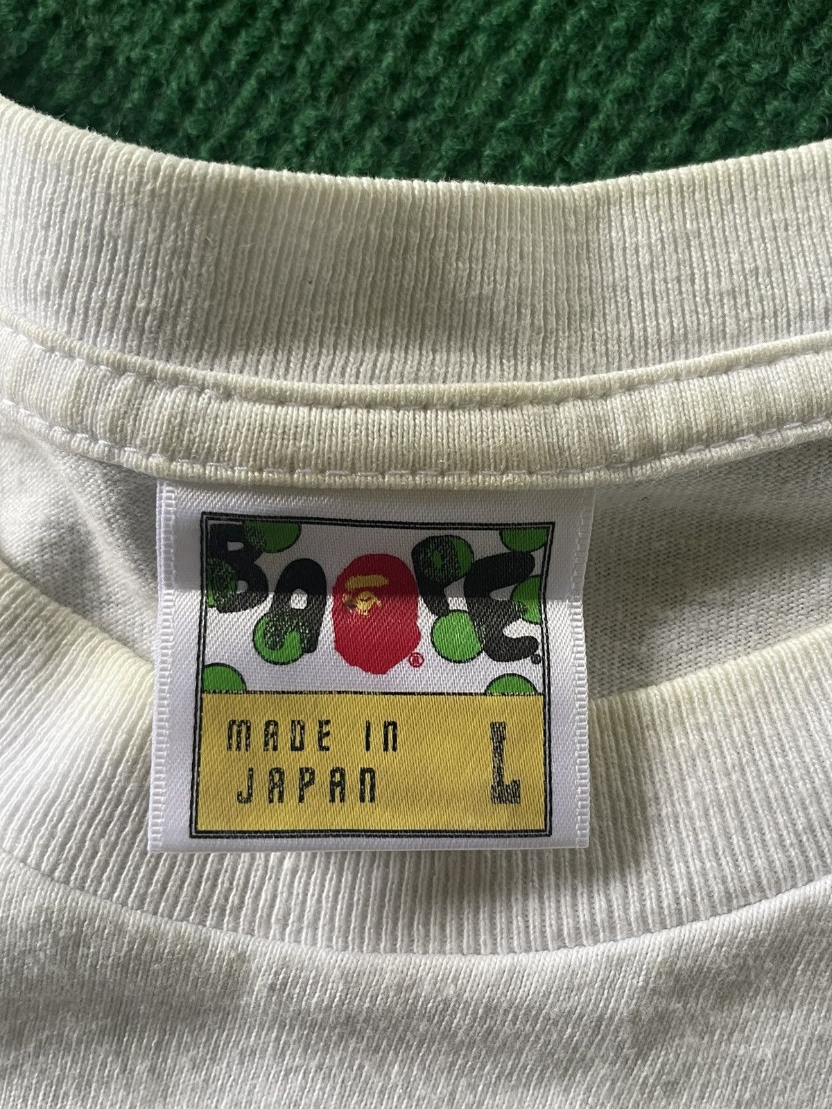 Bape Baby Milo Tee Size US L / EU 52-54 / 3 - 7 Thumbnail