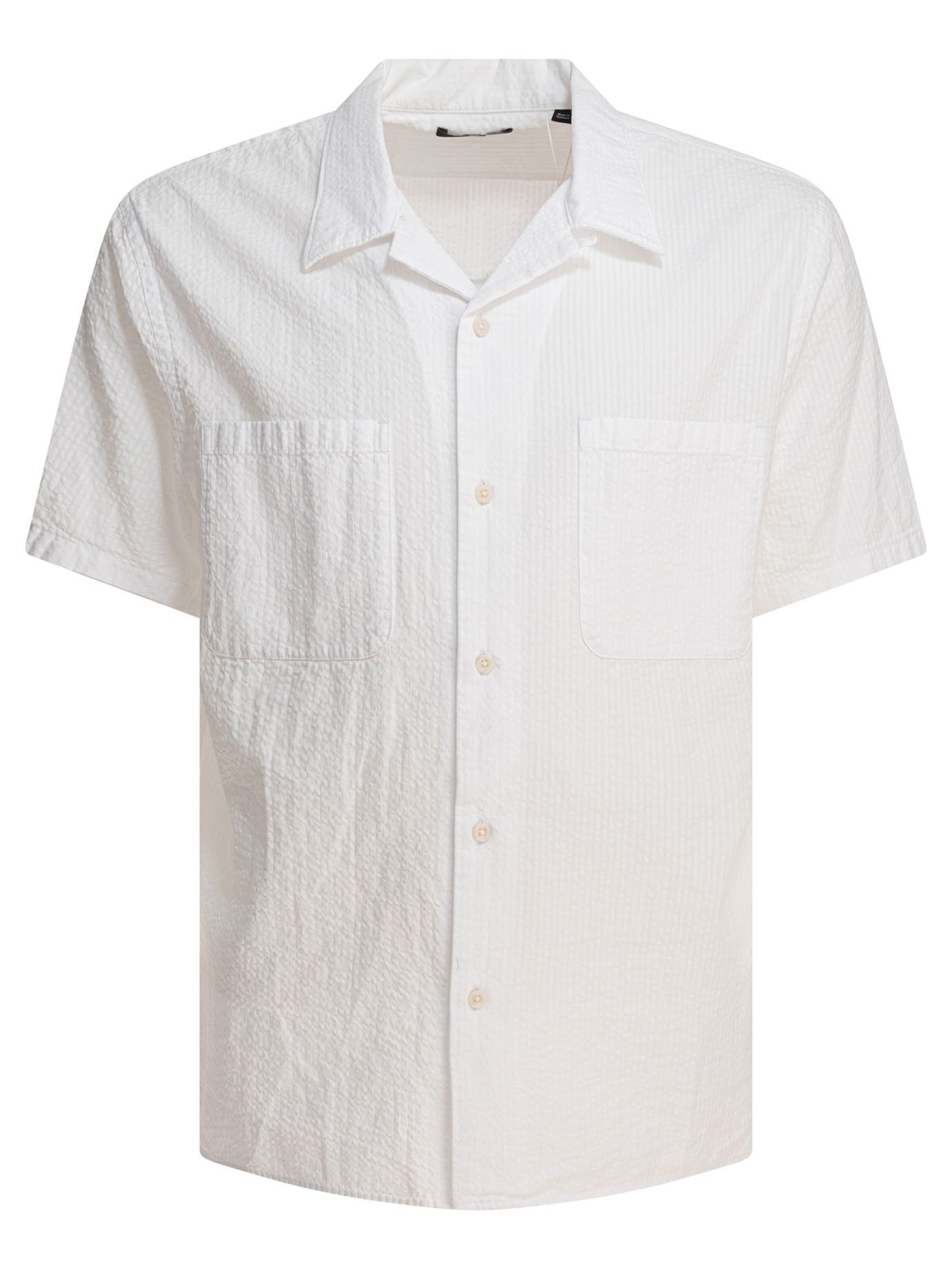 Vince Vince. Seersucker Shirt tag size S Men - USA Duties Paid Size US S / EU 44-46 / 1 - 1 Thumbnail