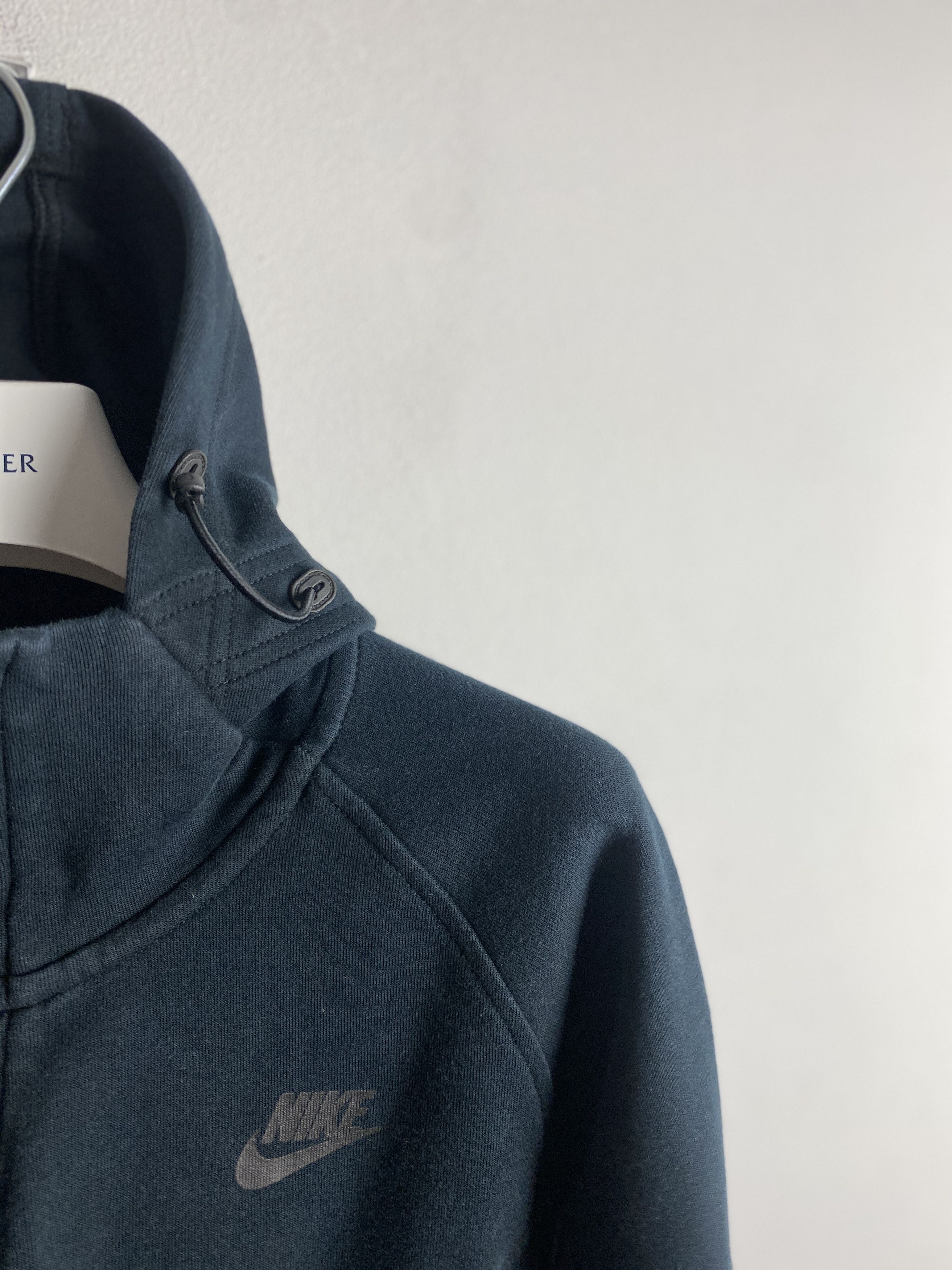 Nike Nike tech fleece zip-up hoodie drill drip trap Size M / US 6-8 / IT 42-44 - 2 Thumbnail