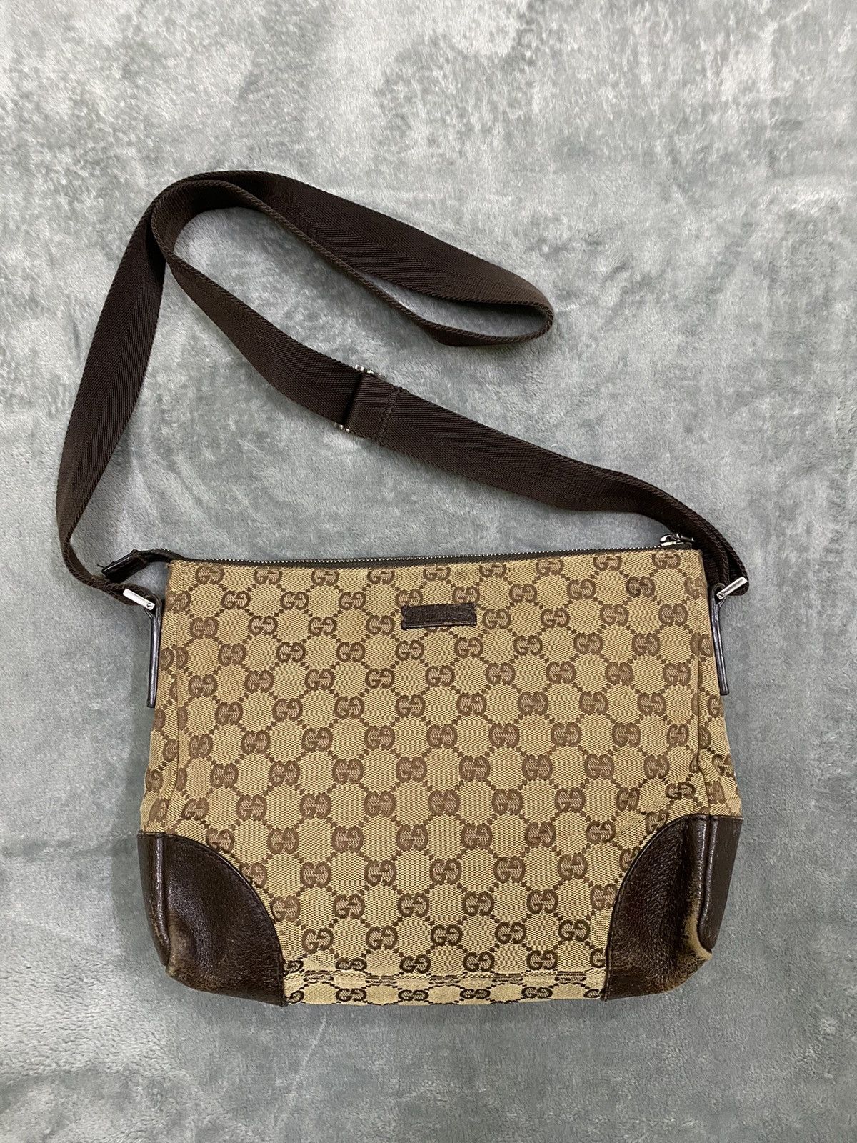 Gucci Gucci GG Canvas Bag Size ONE SIZE - 1 Thumbnail