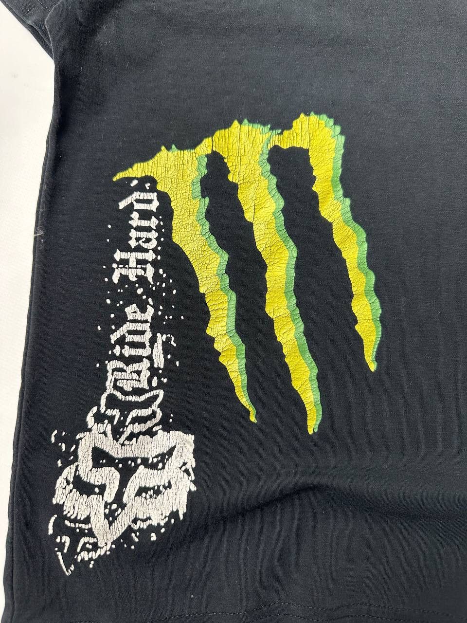 Fox Racing Vintage Monster Fox Raicing Big Logo T shirt Y2K Size US S / EU 44-46 / 1 - 5 Thumbnail