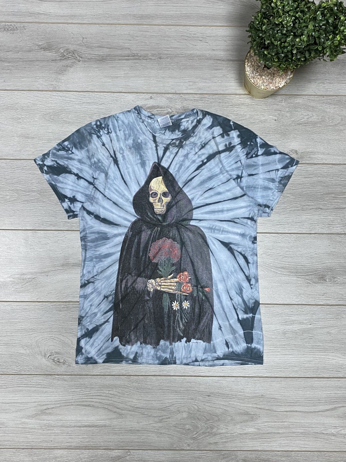 Kanye West Yeezus 2014 Wes Land Kanye West vintage tour t-shirt death Size US M / EU 48-50 / 2 - 1 Thumbnail