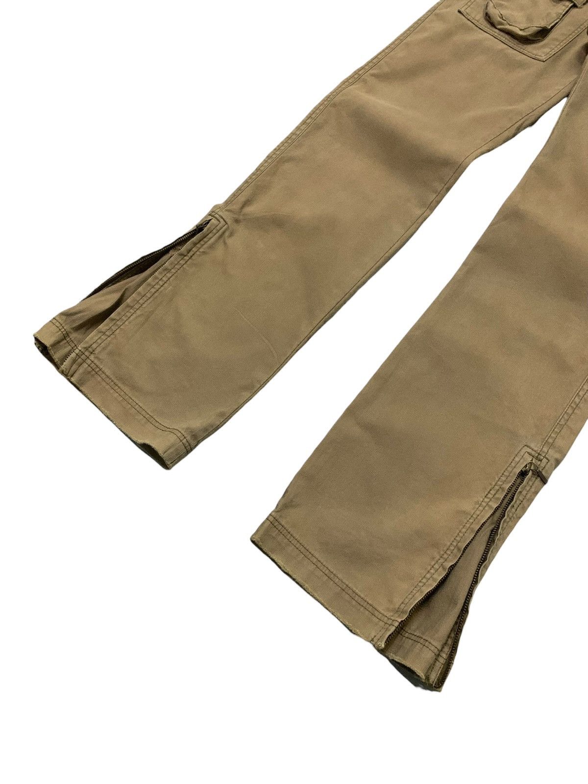 Edwin × Junya Watanabe LGB Style Edwin E Function Flared Multi Pocket Cargo Pants Size US 30 / EU 46 - 6 Thumbnail