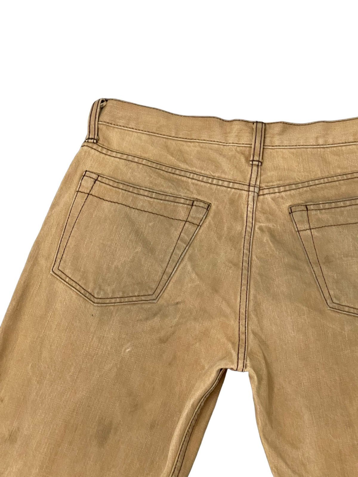 Dries Van Noten Dries Van Noten Dirty Distress Denim Regular Fit 8🟦5 Size US 30 / EU 46 - 21 Thumbnail