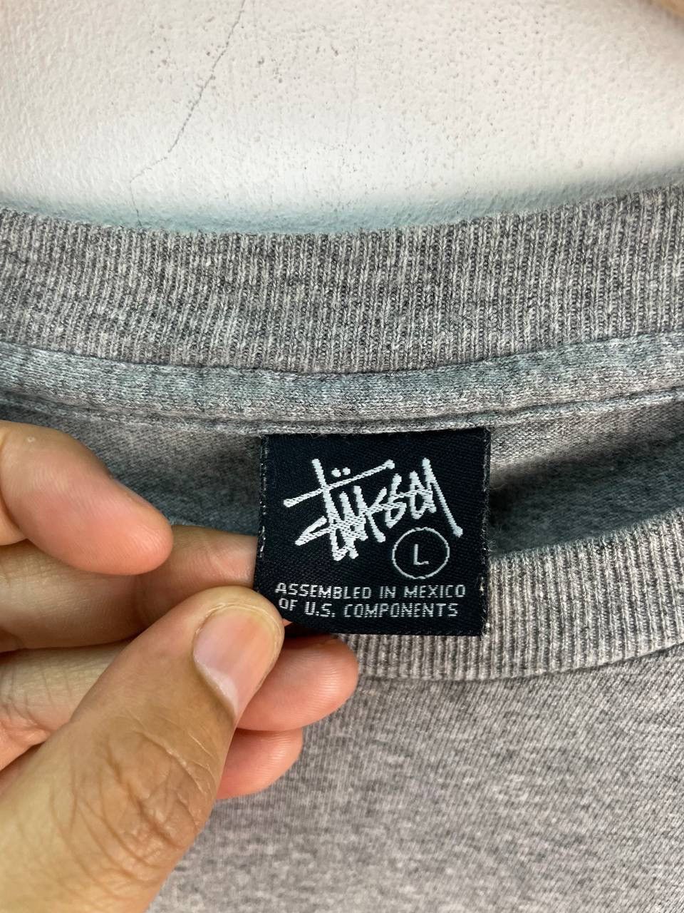 Stussy Vintage Y2K Stussy Low Tide t shirt Size US L / EU 52-54 / 3 - 4 Thumbnail