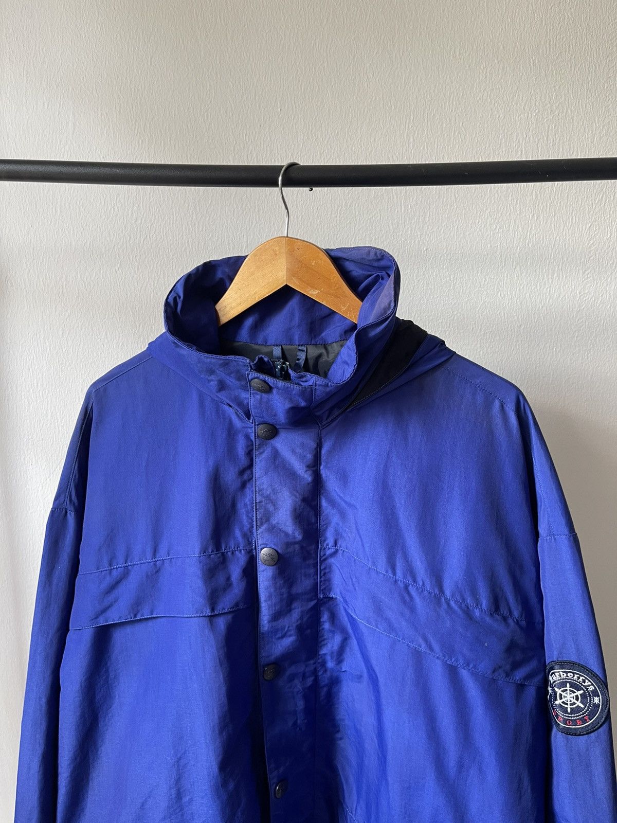 Burberry 90s Burberry Sport Zipper Jacket Size US XXL / EU 58 / 5 - 10 Thumbnail