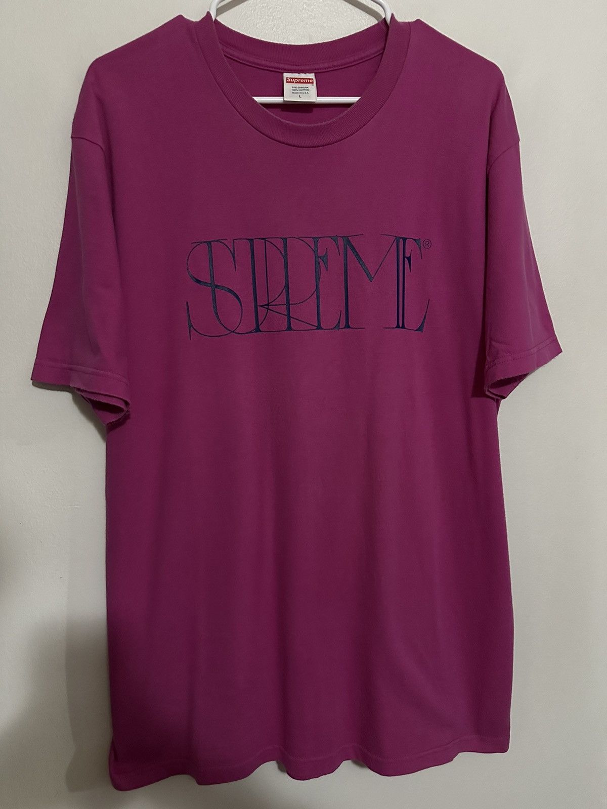Supreme Supreme Trademark Tee Size US L / EU 52-54 / 3 - 1 Thumbnail