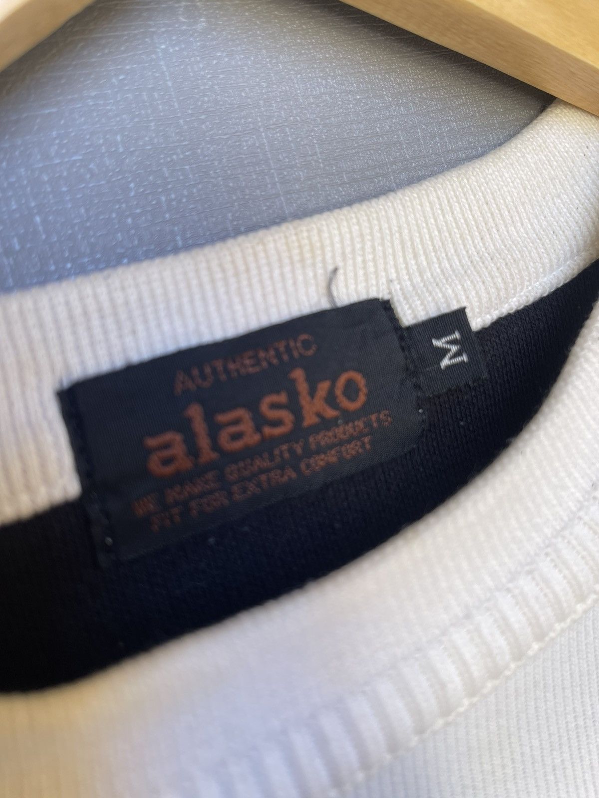 Vintage Vintage Alasko Sweatshirt Size US M / EU 48-50 / 2 - 7 Thumbnail