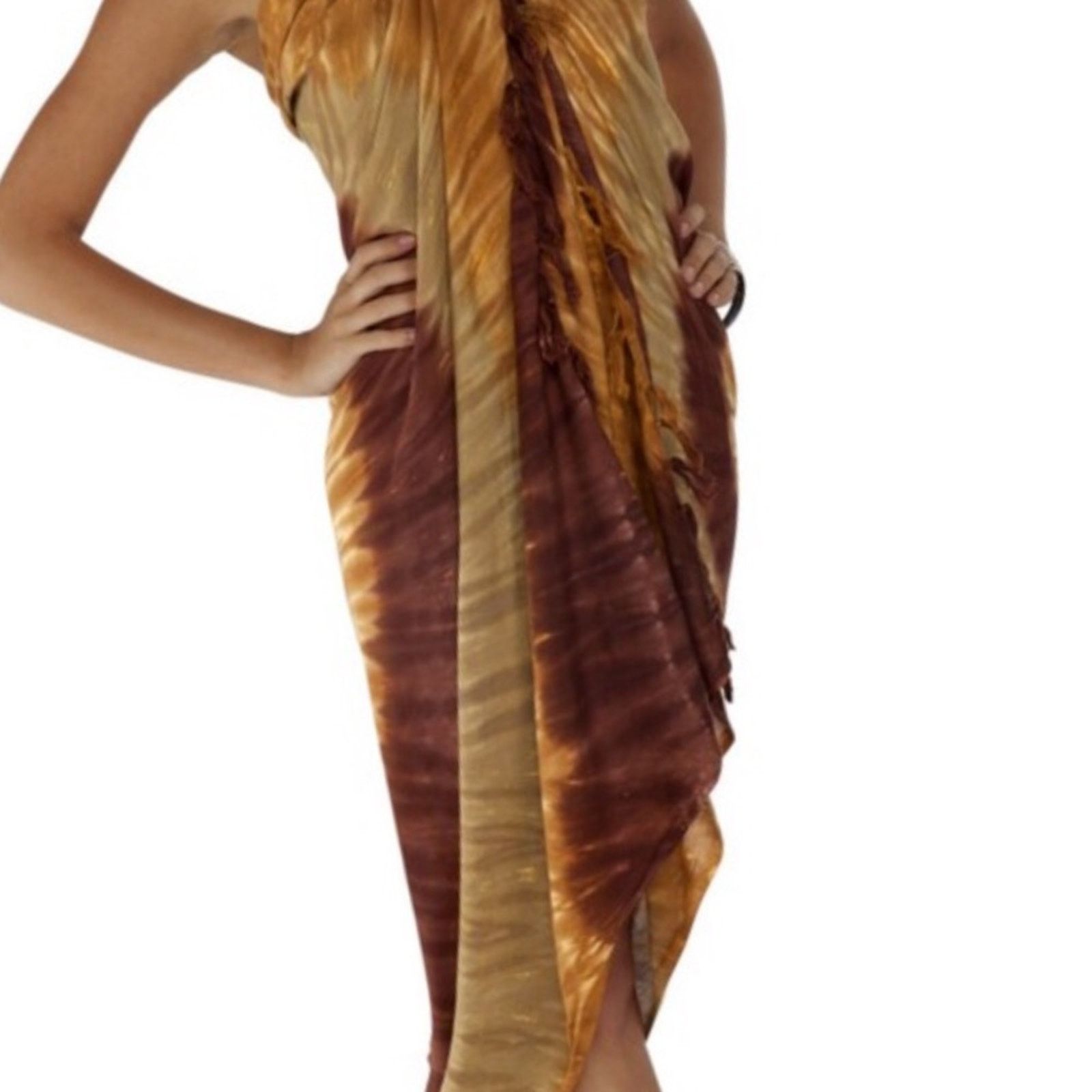 Other In Gear one size summer sarong fish print Size ONE SIZE - 6 Thumbnail