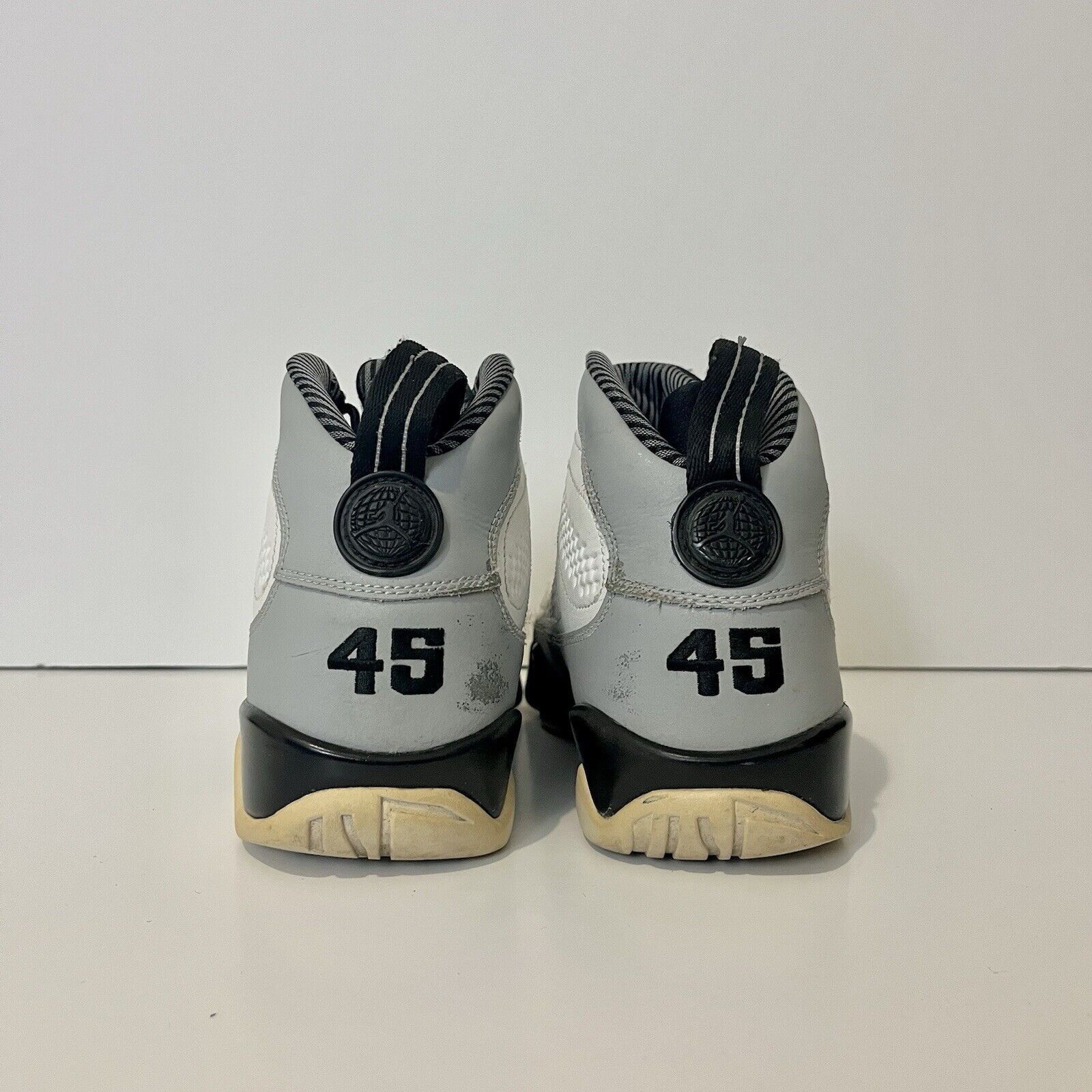 Nike 2014 Air Jordan 9 IX Retro Barons 302370-106 Rare Sz 8 Size US 8 / EU 41 - 5 Thumbnail