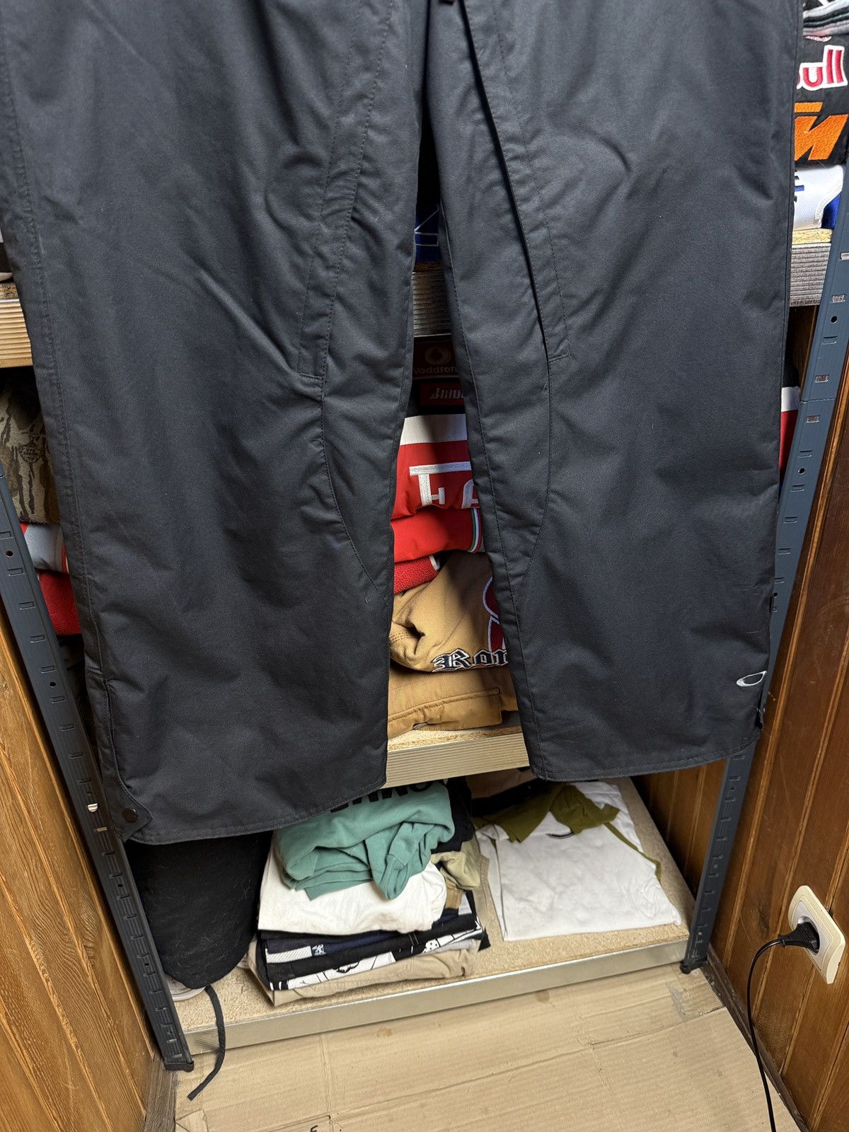 Oakley Vintage Oakley Jacket / Pants Ski Suit Center Logo Size US L / EU 52-54 / 3 - 18 Thumbnail