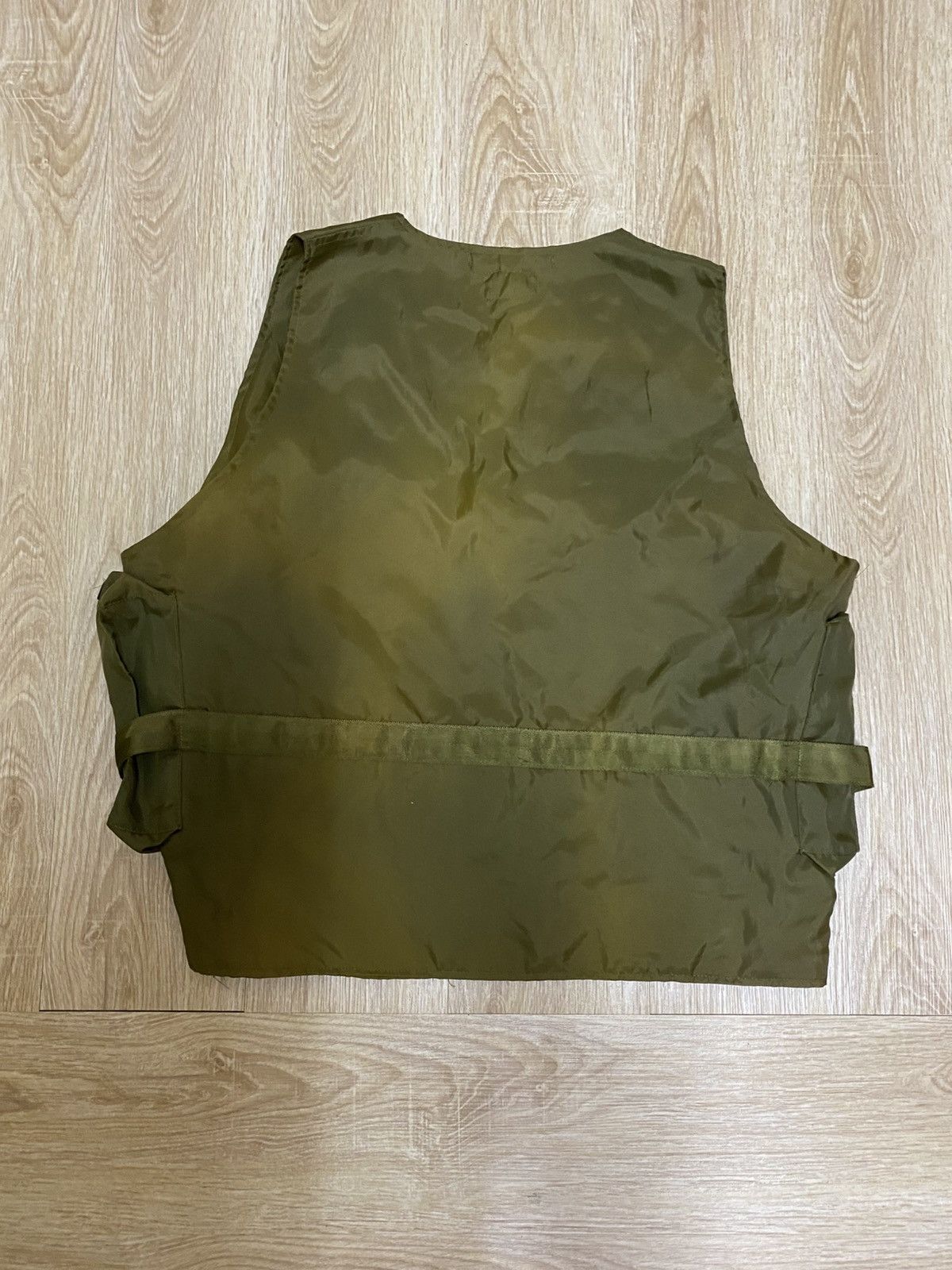 Vintage Vintage US Air Force Radio Carrier vest Size US XL / EU 56 / 4 - 2 Thumbnail