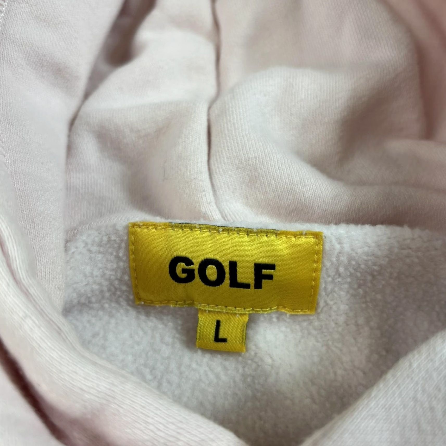 Golf Wang GOLF Wang Hoodie Mens L Pink Star Logo Fleece Graphic Pullover Streetwear Size US L / EU 52-54 / 3 - 3 Thumbnail
