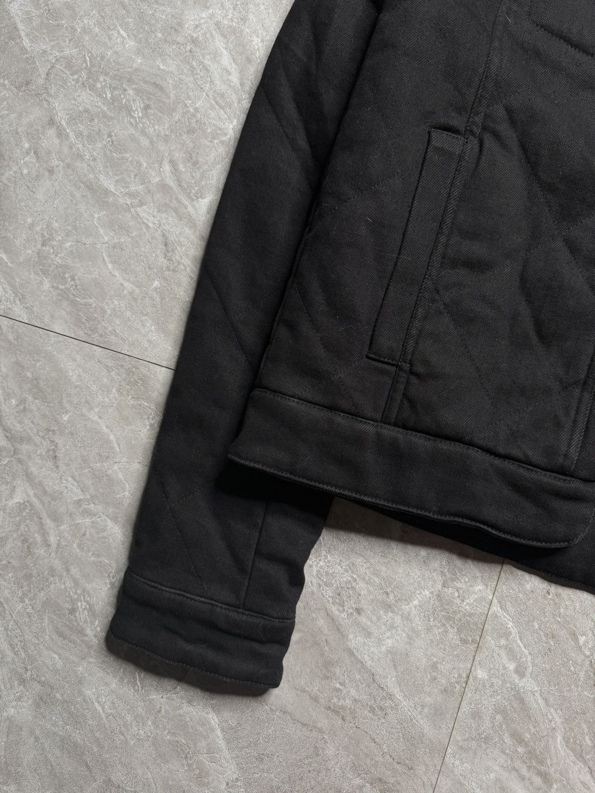 Silent By Damir Doma Damir Doma Quilted Padded Denim Jacket Size US XS / EU 42 / 0 - 3 Thumbnail