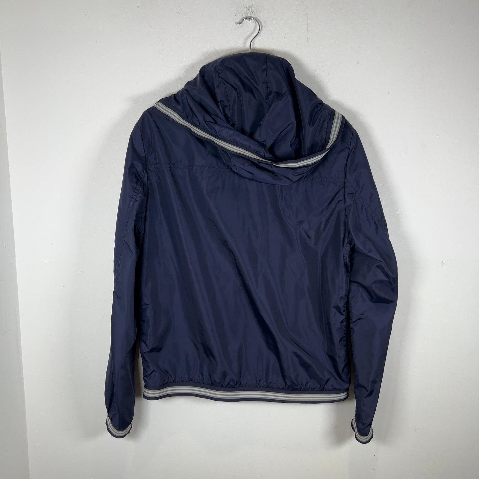 Moncler Moncler Cargo Cargo Zip-Up Nylon Hoodie Size US M / EU 48-50 / 2 - 5 Thumbnail