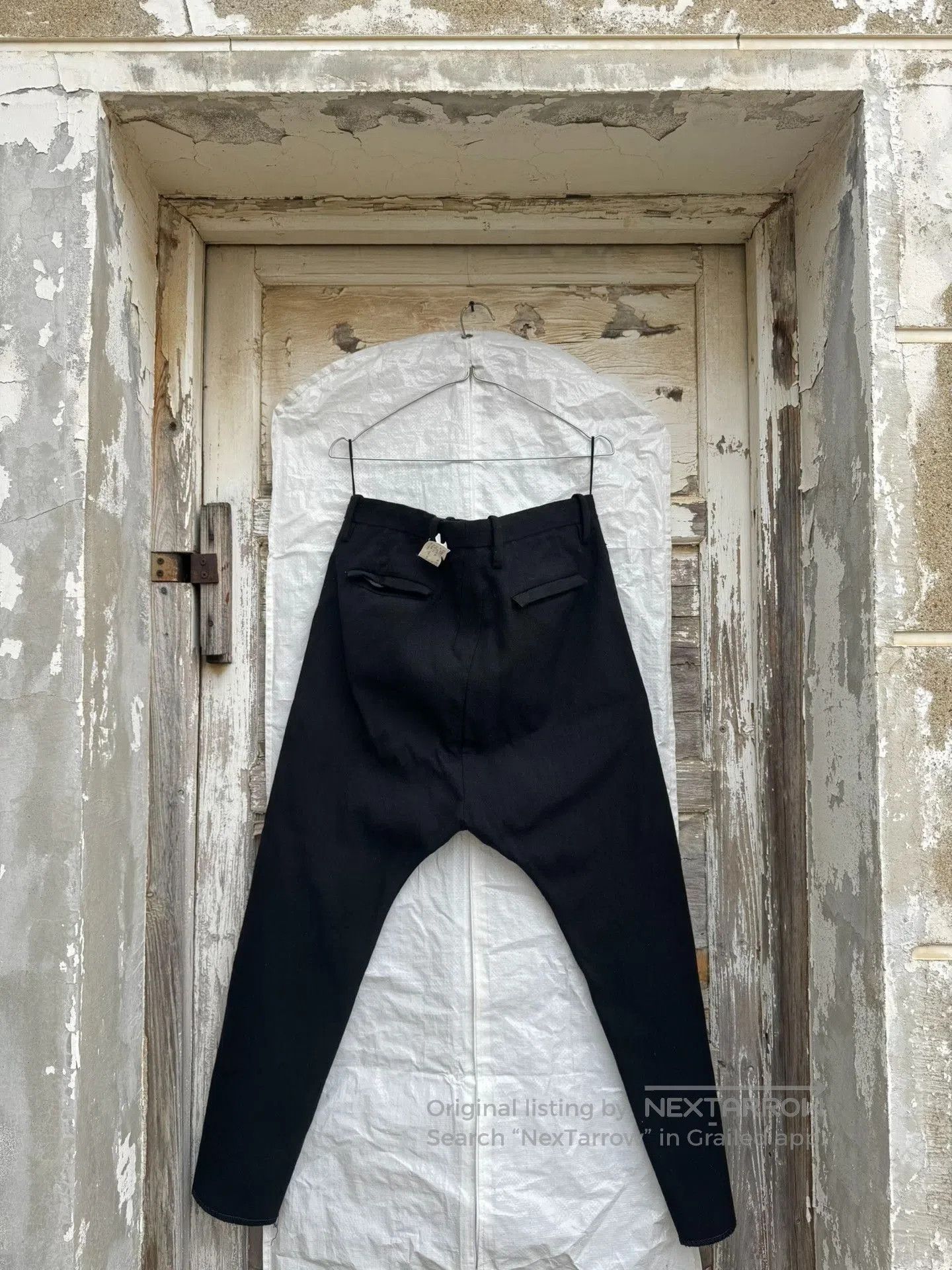 Carol Christian Poell Carol Christian Poell PM/2662 wim/10 Pants. Size US 32 / EU 48 - 3 Thumbnail