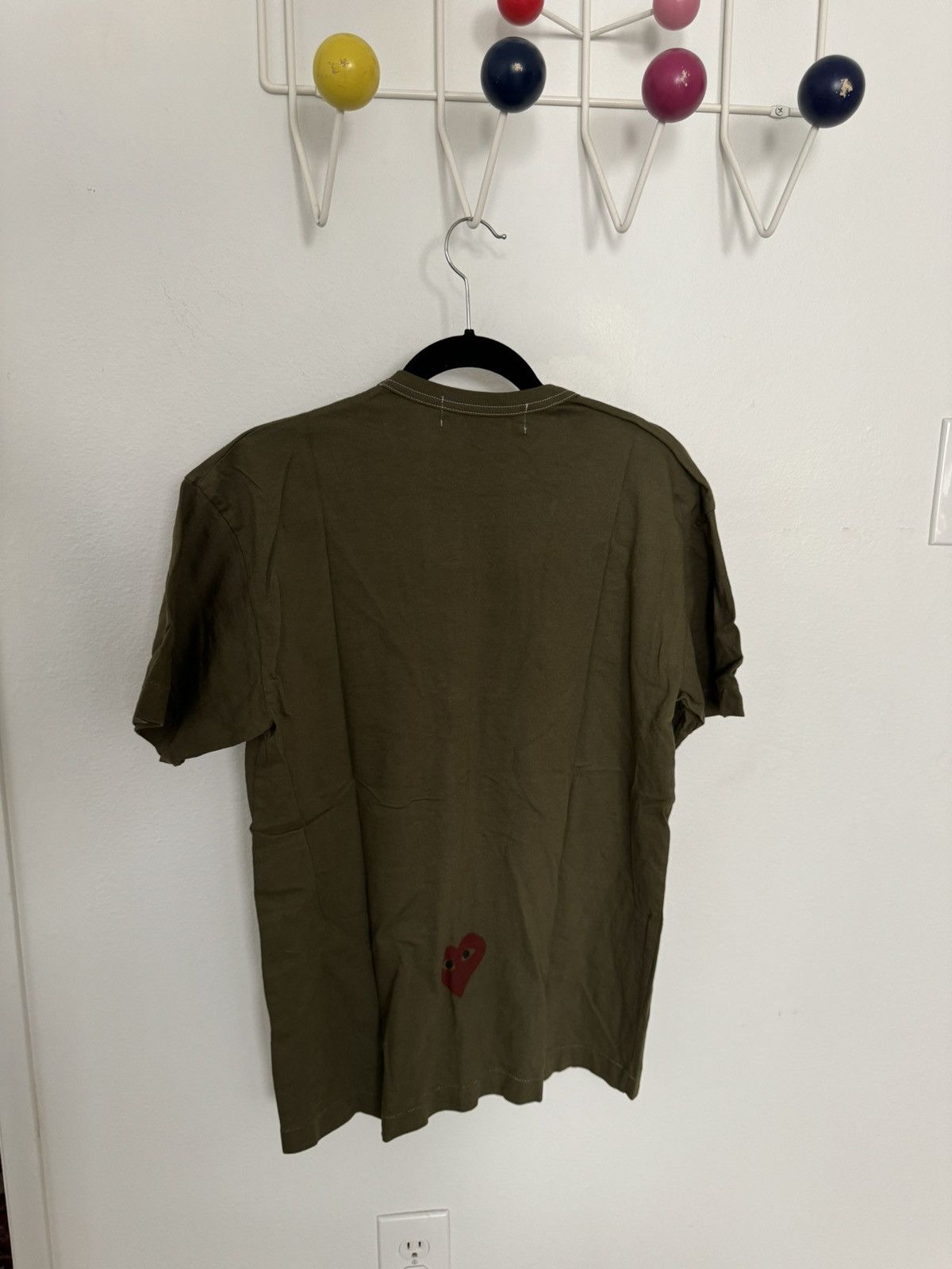 Comme des Garcons × Comme des Garcons PLAY Mystery Bag Tee Size US XL / EU 56 / 4 - 2 Thumbnail