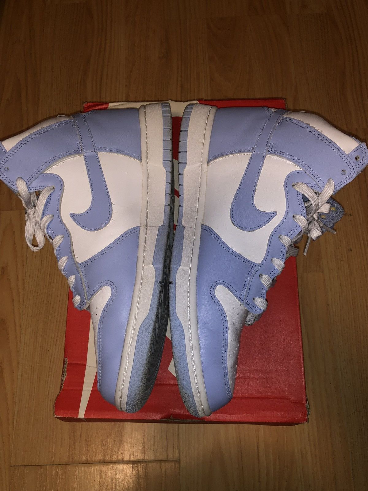 Nike Nike Dunk High Aluminum - Size 9 Size US 9.5 / EU 42-43 - 5 Thumbnail