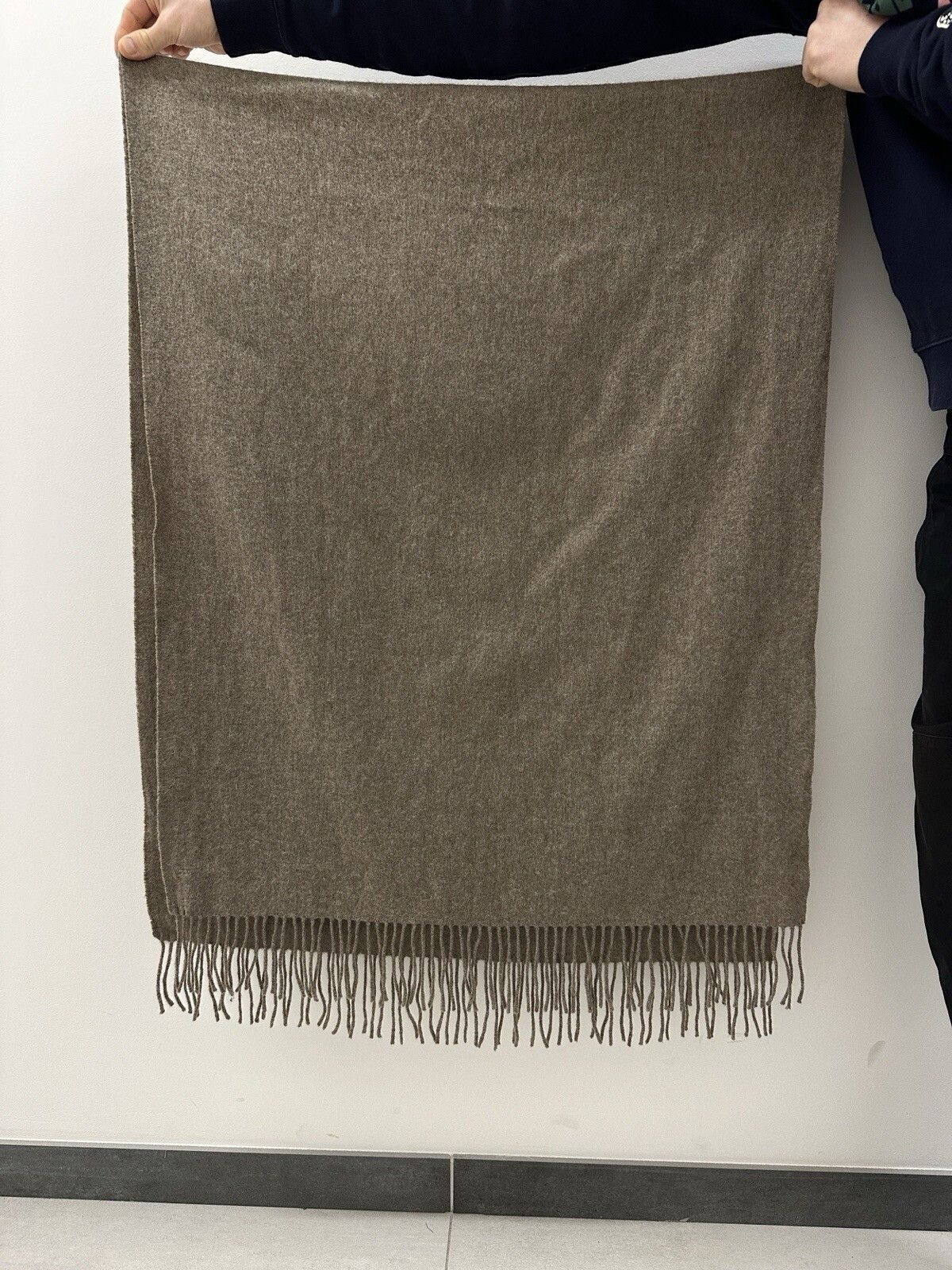 Other Les Deux Wool Brown Big Scarf Size 200x70cm Size ONE SIZE - 5 Thumbnail
