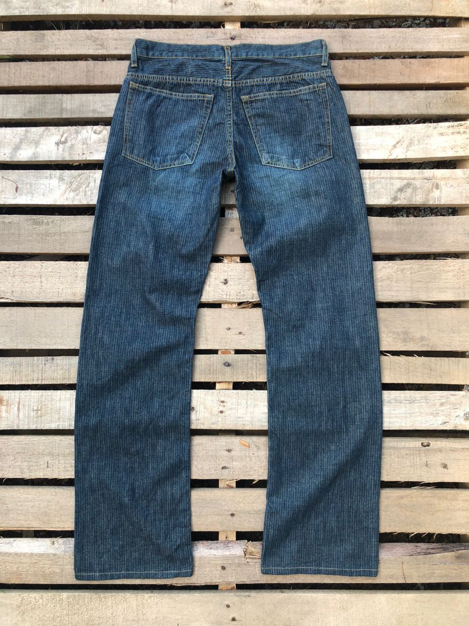 Yohji Yamamoto Ined Homme by Yohji Yamamoto Denim Jeans Size US 30 / EU 46 - 2 Thumbnail