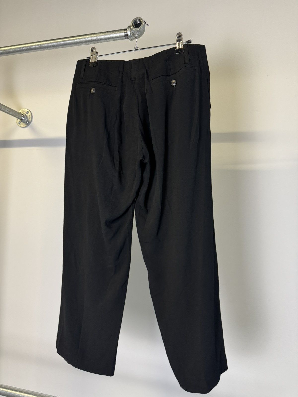 Rick Owens Rick owens cropped trousers Size US 30 / EU 46 - 3 Thumbnail