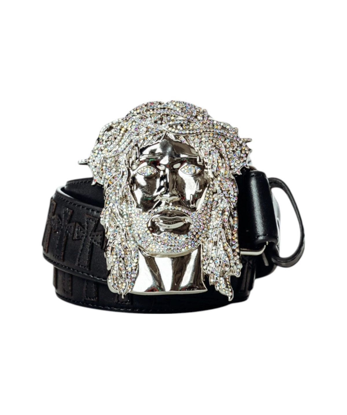 Other Stolen Arts "Jesus" Black Belt Size 38 - 1 Thumbnail
