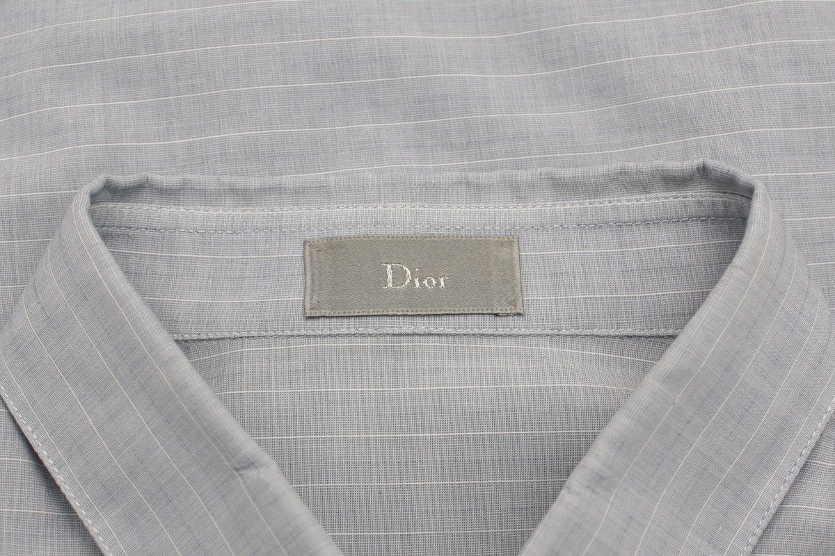 Dior × Hedi Slimane Dior Hedi Slimane Era "CD" Embroidery Shirt Size US S / EU 44-46 / 1 - 3 Thumbnail