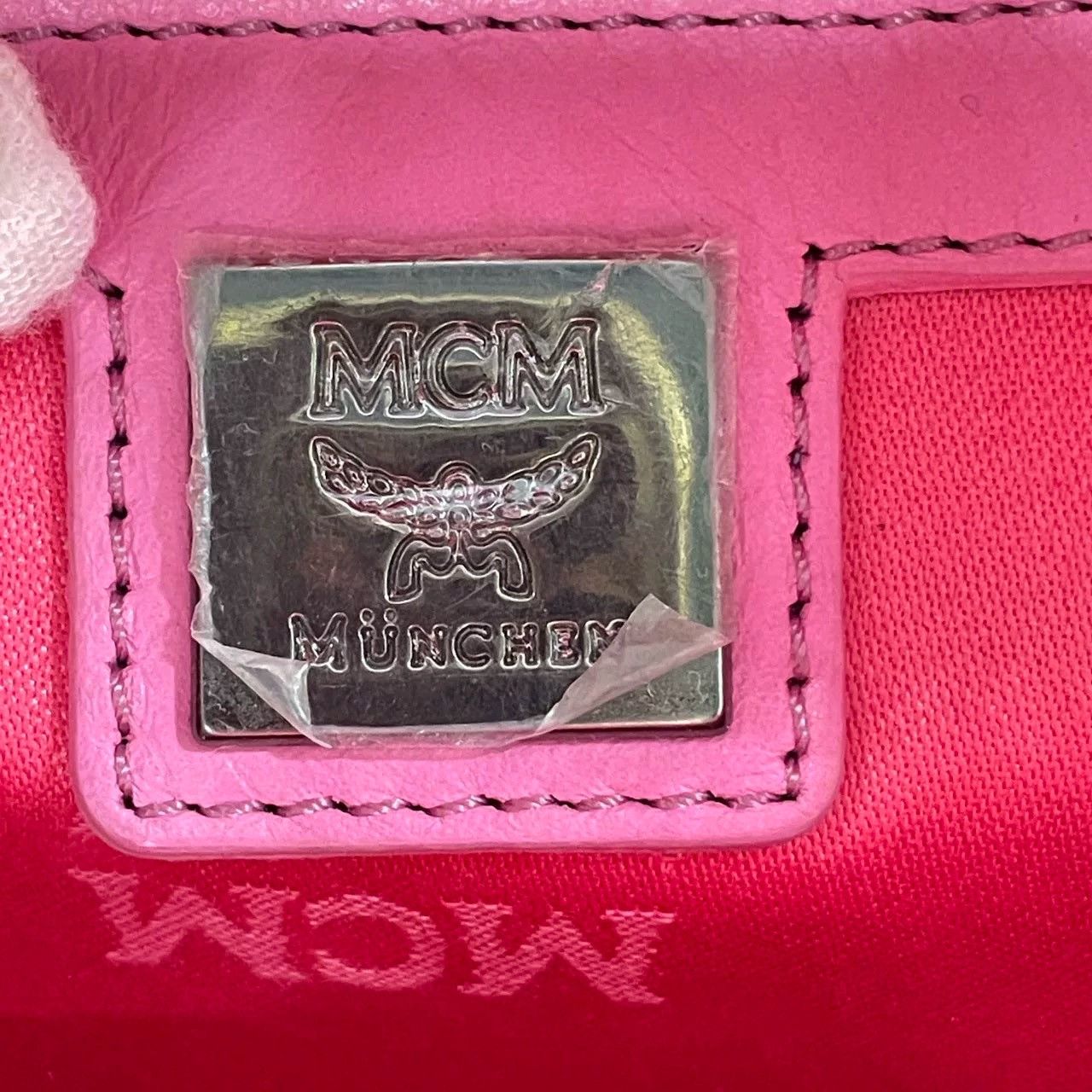MCM MCM pink backpack large Size ONE SIZE - 5 Thumbnail
