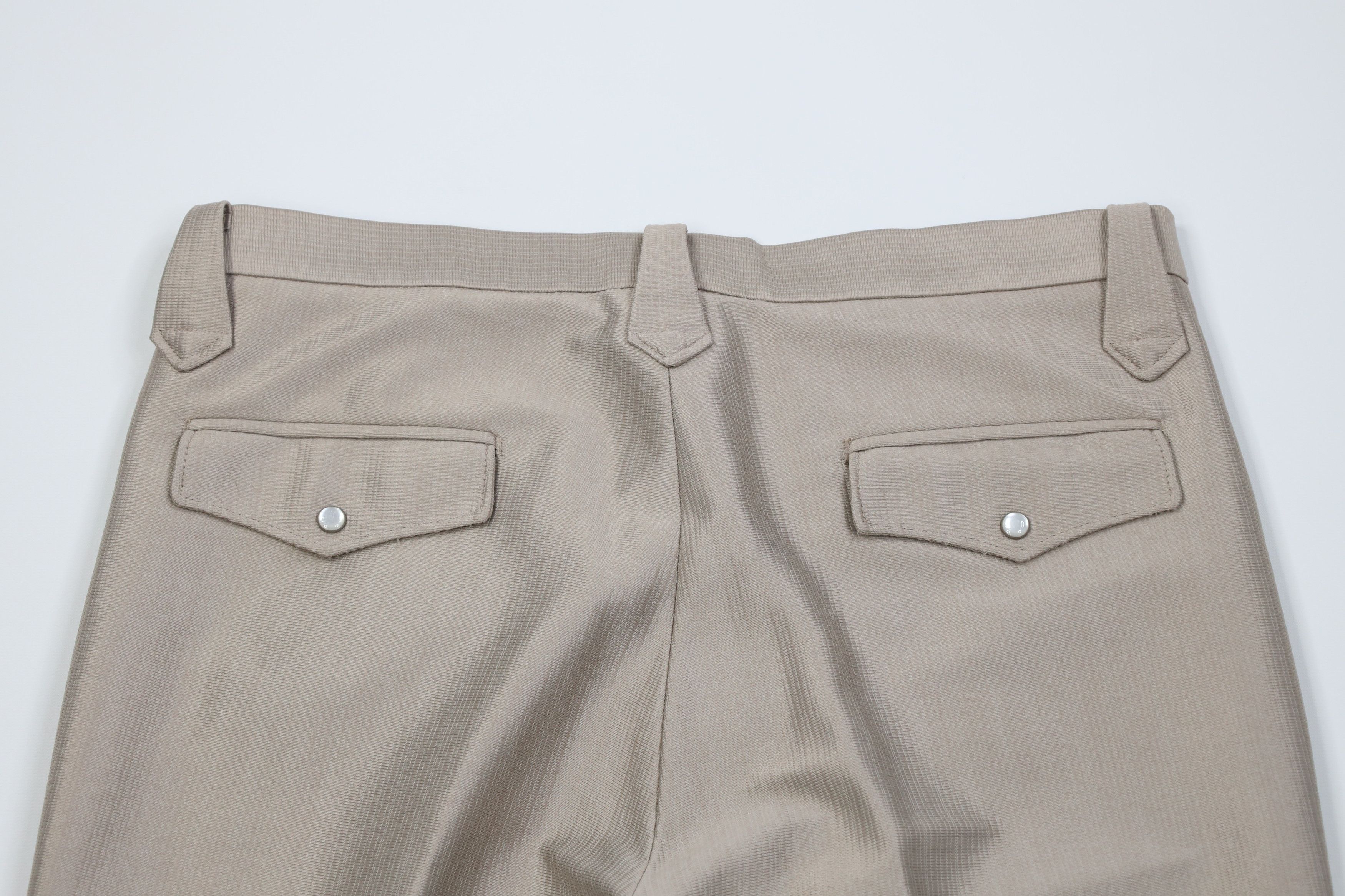 Vintage Vintage 70s Streetwear Rodeo Knit Wide Leg Chino Pants USA Size US 33 - 12 Thumbnail
