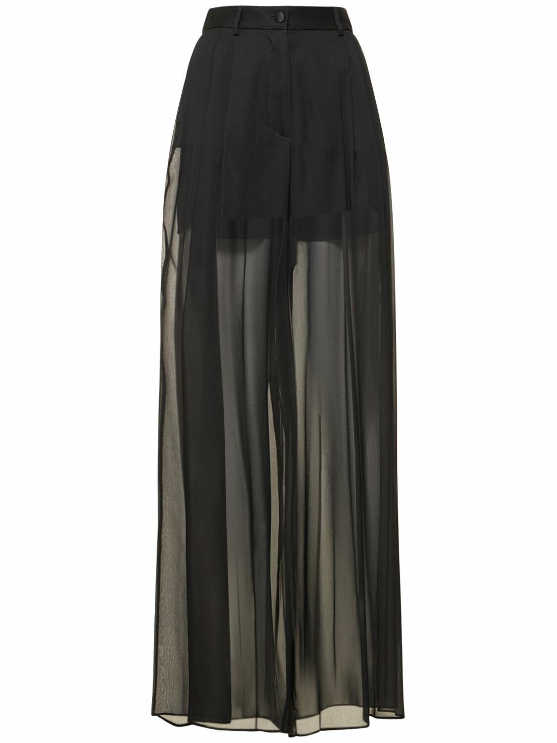 Dolce & Gabbana o1y0925 Casual Pant in Black Size 28" / US 6 / IT 42 - 1 Thumbnail