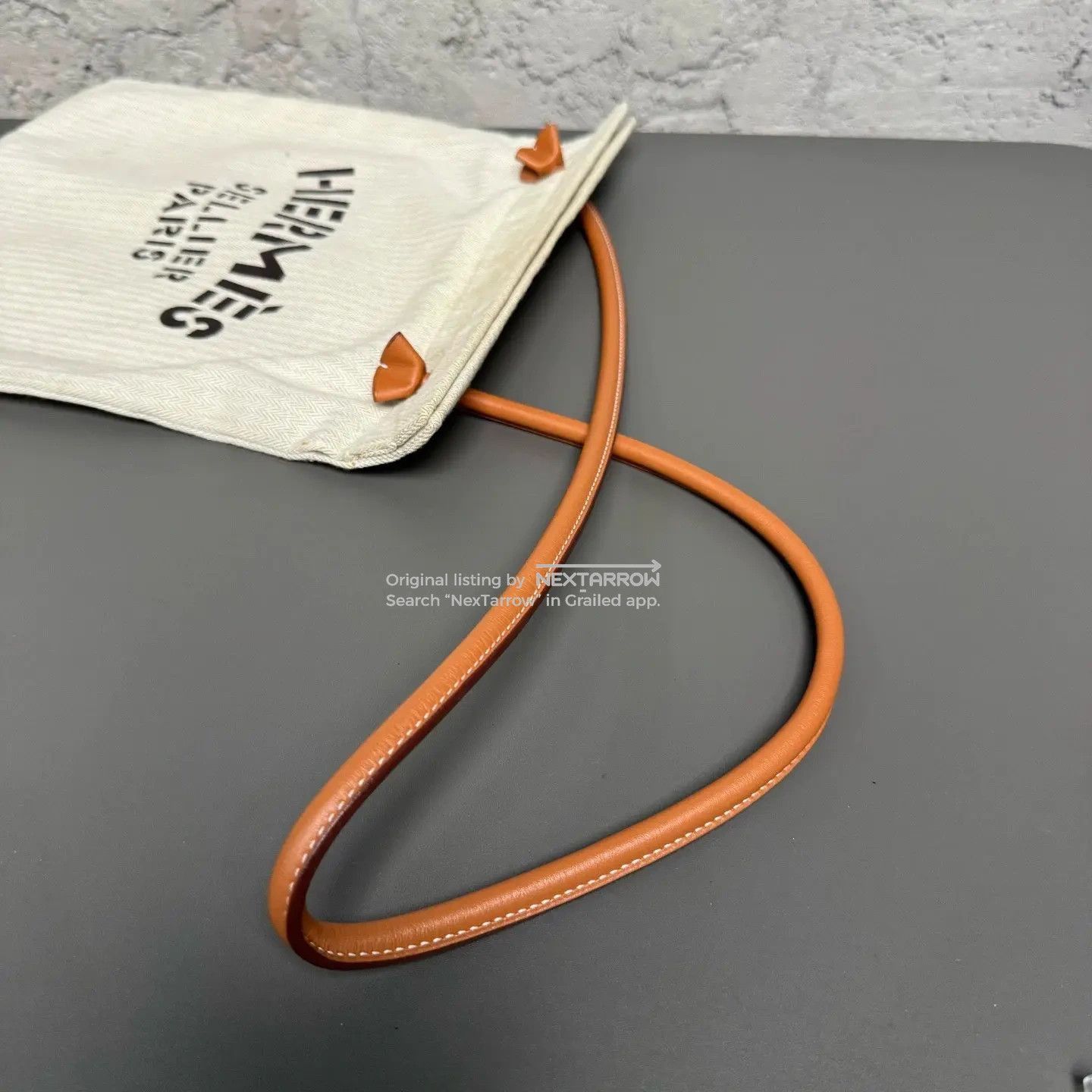 Hermes Hermes Women's Aline Canvas Shoulder Bag Size ONE SIZE - 3 Thumbnail