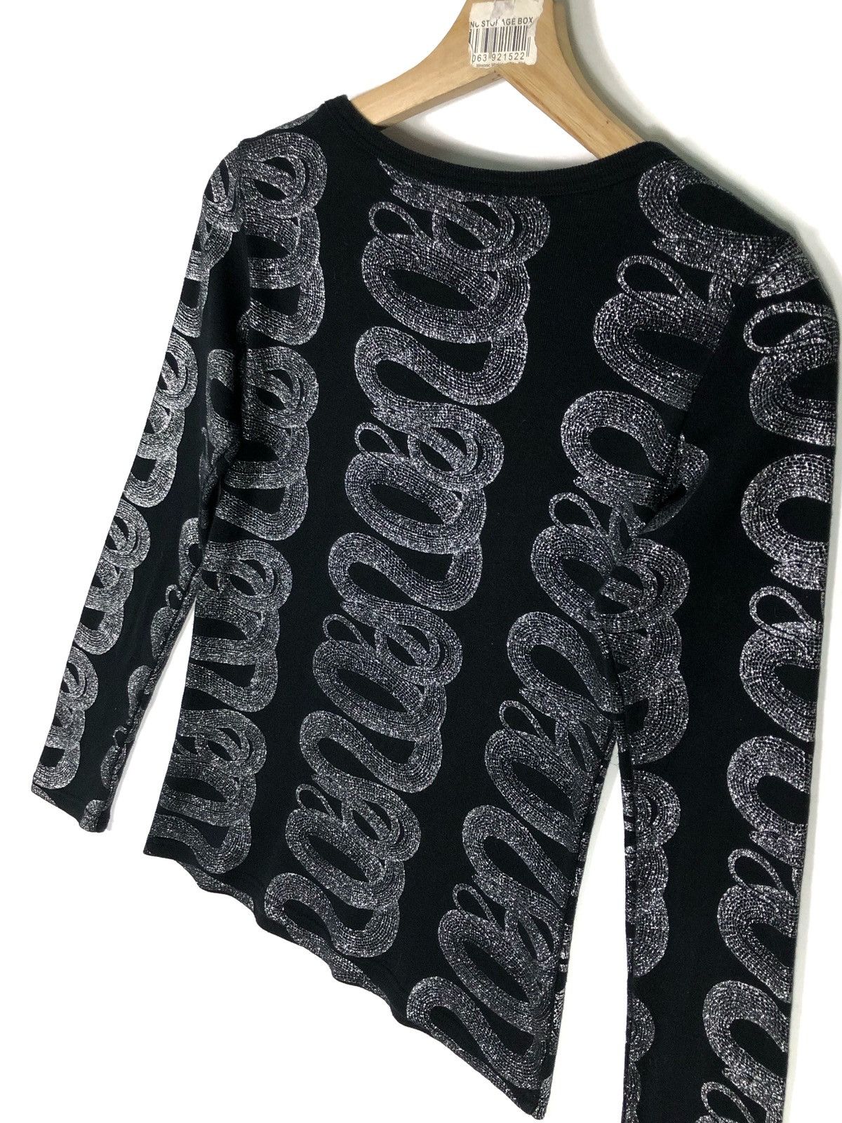 Hysteric Glamour RARE🔥GRAIL HYSTERIC BLING BLING SNAKES BIG SKULL L/S Size XS / US 0-2 / IT 36-38 - 11 Thumbnail
