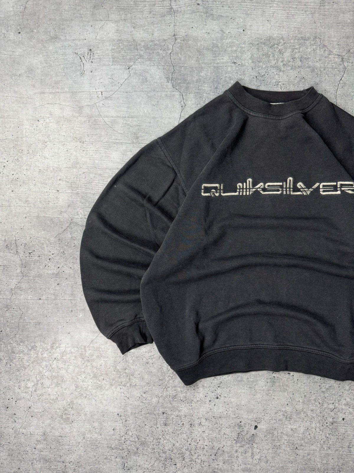 Quiksilver Quicksilver vintage big logo sweatshirt Size US L / EU 52-54 / 3 - 2 Thumbnail